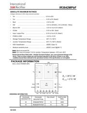 IR3842MTRPBF datasheet.datasheet_page 2