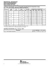 SN74AHCT541DGVR datasheet.datasheet_page 4