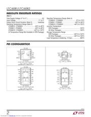 LTC6082CGN#PBF 数据规格书 2