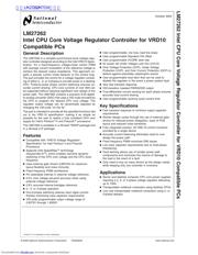 LM27262MTDX datasheet.datasheet_page 1