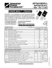 APT5010LFLLG datasheet.datasheet_page 1