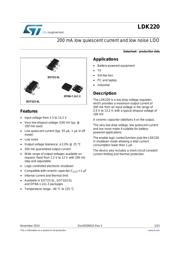 LDK220M33R datasheet.datasheet_page 1