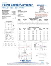 ZFSC-10-1+ datasheet.datasheet_page 1