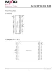 MX29F400CBMI-90G datasheet.datasheet_page 2