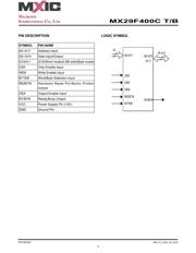 MX29F400CBMI-90G datasheet.datasheet_page 3