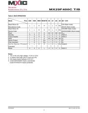 MX29F400CBMI-90G datasheet.datasheet_page 6