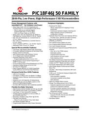 PIC18LF46J50-I/PTQTP datasheet.datasheet_page 3