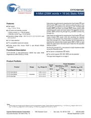 CY7C1041GN30-10ZSXI datasheet.datasheet_page 1