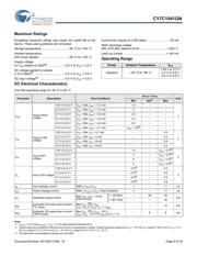CY7C1041GN30-10ZSXI datasheet.datasheet_page 5