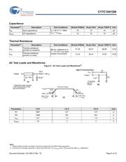 CY7C1041GN30-10ZSXI datasheet.datasheet_page 6