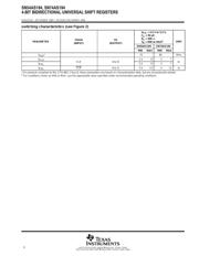 SN74AS194N 数据规格书 6