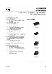 M29W400DB55ZE6E datasheet.datasheet_page 1