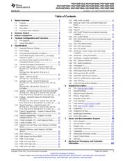 MSP430F5508IRGCT datasheet.datasheet_page 5