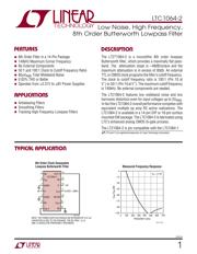 LTC1064-2CSW datasheet.datasheet_page 1