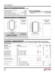 LTC1064-2CSW datasheet.datasheet_page 2