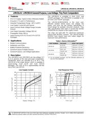 LMV393M datasheet.datasheet_page 1