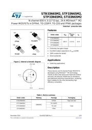 STP33N65M2 datasheet.datasheet_page 1