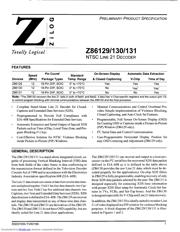 Z8613012SSC datasheet.datasheet_page 1