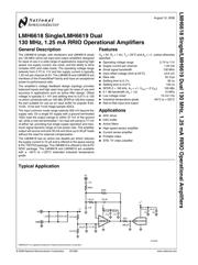 LMH6618MKX datasheet.datasheet_page 2