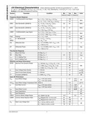 LMH6618MKX datasheet.datasheet_page 5