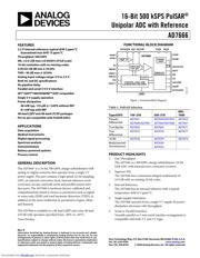 AD7666AST datasheet.datasheet_page 1