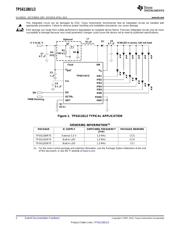 TPS61180RTET 数据规格书 2