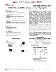 LM7805CT/NOPB Datenblatt PDF
