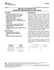 TPS71401DRVEVM-426 datasheet.datasheet_page 1