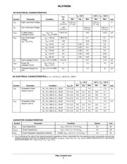 NL37WZ06USG datasheet.datasheet_page 3