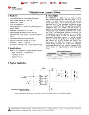 TPS61042DRBT Datenblatt PDF
