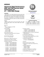 AX5243-1-TW30 数据规格书 1