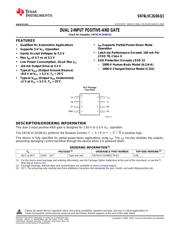 SN74LVC2G08IDCTRQ1 datasheet.datasheet_page 1