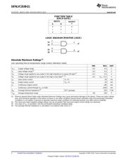 SN74LVC2G08IDCTRQ1 datasheet.datasheet_page 2