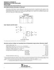 SN74HC175DR datasheet.datasheet_page 2