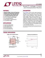 LTC2990IMS#PBF Datenblatt PDF