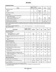 MC33260P datasheet.datasheet_page 3