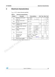 ST13003DN datasheet.datasheet_page 3