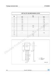 ST13003DN datasheet.datasheet_page 6