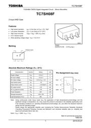 TC7SH04F datasheet.datasheet_page 1