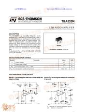 TBA820 datasheet.datasheet_page 1