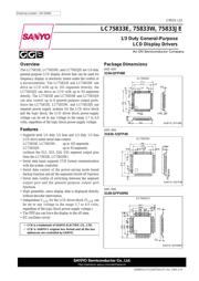 LC75833W-E datasheet.datasheet_page 1