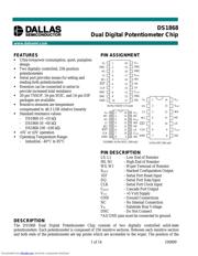DS1868E-100+ datasheet.datasheet_page 1