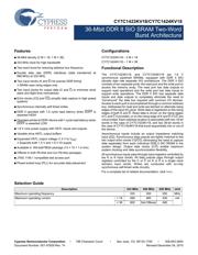 CY7C1423KV18-300BZXC datasheet.datasheet_page 1