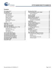 CY7C1423KV18-300BZXC datasheet.datasheet_page 3