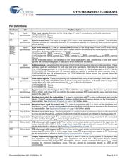 CY7C1423KV18-300BZXC datasheet.datasheet_page 5