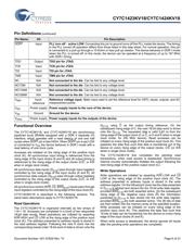 CY7C1423KV18-300BZXC datasheet.datasheet_page 6