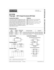 NC7ST86L6X datasheet.datasheet_page 1