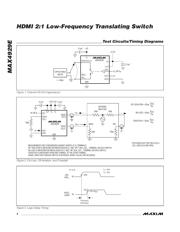 MAX4929EEEP+ 数据规格书 4