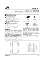 74VHC573TTR datasheet.datasheet_page 1