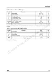 74VHC573TTR datasheet.datasheet_page 3